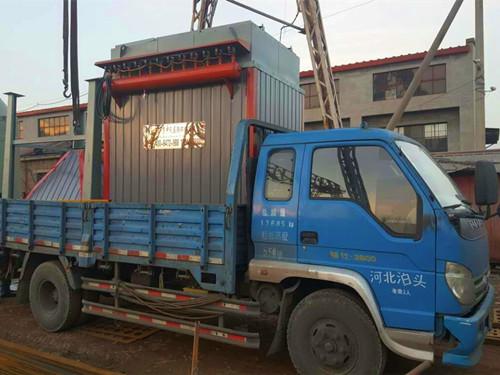 鍋爐<a href='/default.html'>布袋除塵器</a>發貨