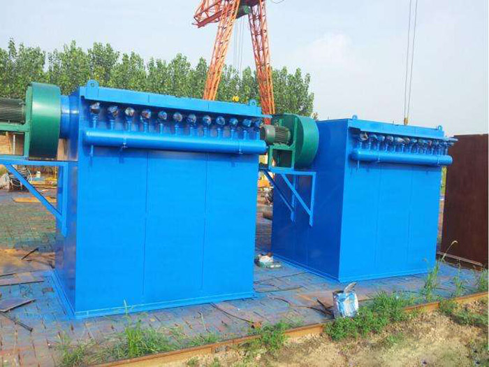 移動布袋式除塵器