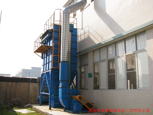 泊頭市華康環保家具廠袋式除塵器