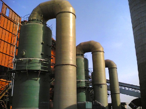 泊頭市華康環保鍋爐脫硫除塵器