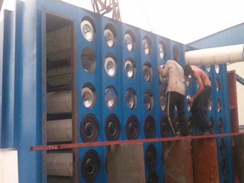 脈沖式濾筒除塵器的除塵效率高，可在多個行業進行使用